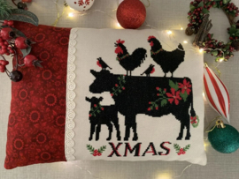 Twinpeak Primitives - "Countryside Christmas Trio - Farm Crew"