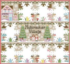 Country Cottage Needleworks - "Clara and the Prince" (Nutcracker Village)