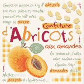 Lili Points - G028 - Confiture d'Abricots