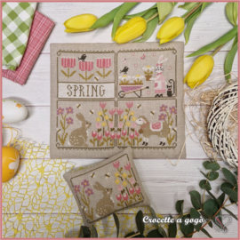 Crocette a gogo - "Spring Notes"