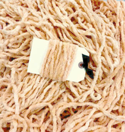 Chenille-lint jumbo - Lady Dot Creates - Kleur "Creamsicle"