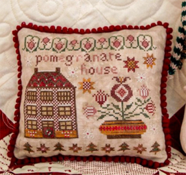 Pansy Patch Quilts and Stitchery - Pomegranate House (Pepermint Lane nr. 7)