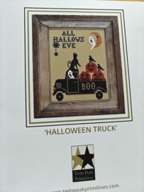 Twin Peak Primitives - "Halloween Truck"