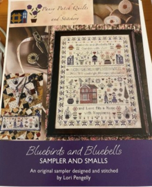 Pansy Patch Quilts and Stitchery - "Bluebirds and Bluebells"