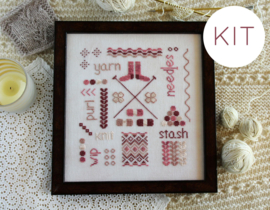 October House - A Knitter's Sampler