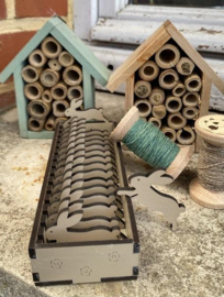 La Maison de Clémence -"Doos Thread Keeper - Konijn"