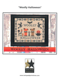 Twinpeak Primitives - Woolly Halloween