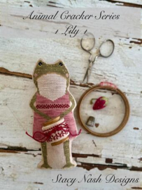 Stacy Nash Designs - "Animal Crackers Series + Lily +"