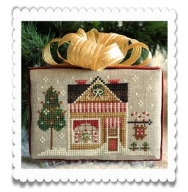 Little House Needleworks- Hometown Holiday series nr. 4 - Sweet Shop