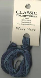 Classic Colorworks - Wavy Navy