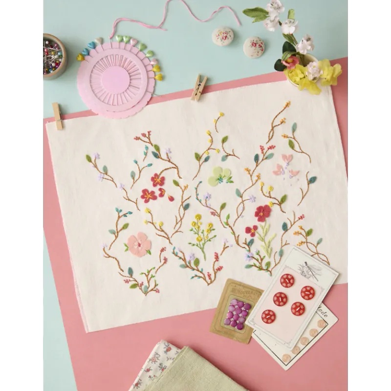 Livre - Les Broderies de Marie & Co - "Messages d'amour"