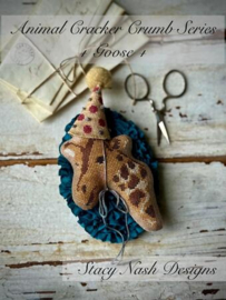 Stacy Nash Designs - "Animal Crackers Series + Goose +"