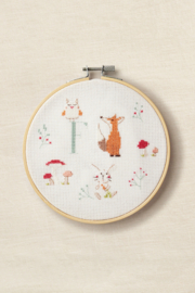 DMC - "Les animaux de la fôret" - Gift of stitching