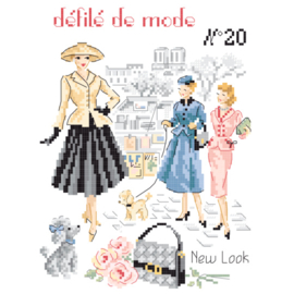 Les Brodeuses Parisiennes - Le défilé de mode nr. 20 - "New Look"