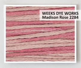 Weeks Dye Works - Madison Rose