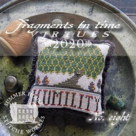 Summer House Stitche workes - Humility (Fragments in time 2020  - Number eight)