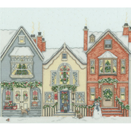 Bothy Threads - "Snowy Street"