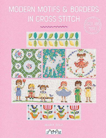 Livre - "Modern motifs & borders in cross stitch"
