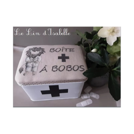 Le Lin d'Isabelle - "Boîte à bobos - Petit docteur"