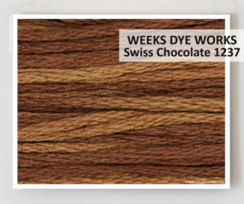 Weeks Dye Works - Swiss Chocolate