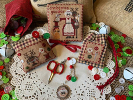 Mani di Donna - Mrs. Claus goodies sewing set