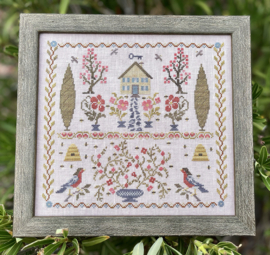 Jan Hicks Creates - "Let Flowers Grow"