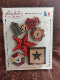 Atelier Bonheur du Jour - "Home"