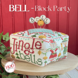 Hands on Designs - "Block Party - Bell"