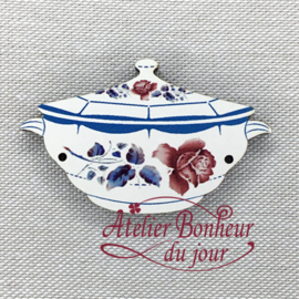 Atelier Bonheur du Jour - "Soupière Malmaison"