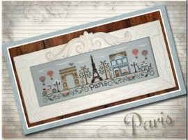 Country Cottage Needlework - Afternoon in Paris