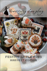 Heartstring Samplery - Festive Little Fobs Harvest edition