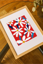 DMC - Tapisserie - "Abstract Flowers" (C125K)