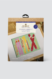 DMC - "Skis en couleurs" (C135K) - Tapisserie