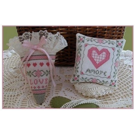 Plum Pudding Needleart - All about Love