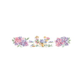 Les brodeuses Parisiennes - "Belles ombelles" (patroon)