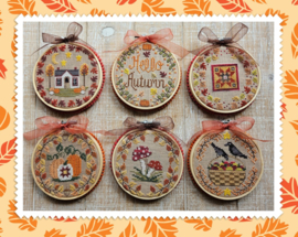 Waxing Moon Designs - "Autumn Mini-Rounds"