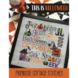 Primrose Cottage Stitches -This is Halloween
