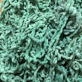 Chenille-lint jumbo - Lady Dots Creates - Kleur "Ogden Grass"