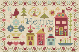 Pansy Patch Quilts and Stitchery - "Home"