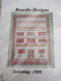 Beardie Design - Stekenlap 1909