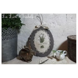 Le Lin d'Isabelle - "Bouquet de Perce-Neige"