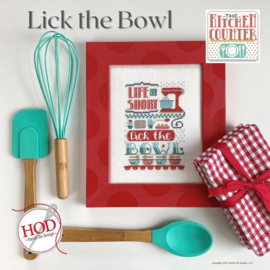 Hands on Design - Lick the bowl (The kitchen counter)