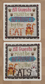 Waxing Moon Designs - Cat owner's Welcome