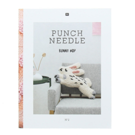 Rico Design - Punch Needle - Bunny Hop (nr. 2)