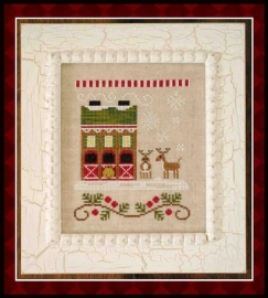 Country Cottage Needleworks - Santa`s House - Reindeer Stables (nr. 6)