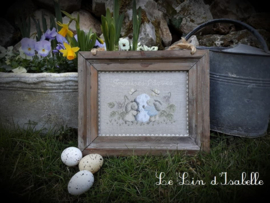 Le Lin d'Isabelle - "Les petits lapins de Pâques"
