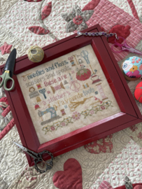 Pansy Patch Quilts and Stitchery - "A Stitcher's tools"