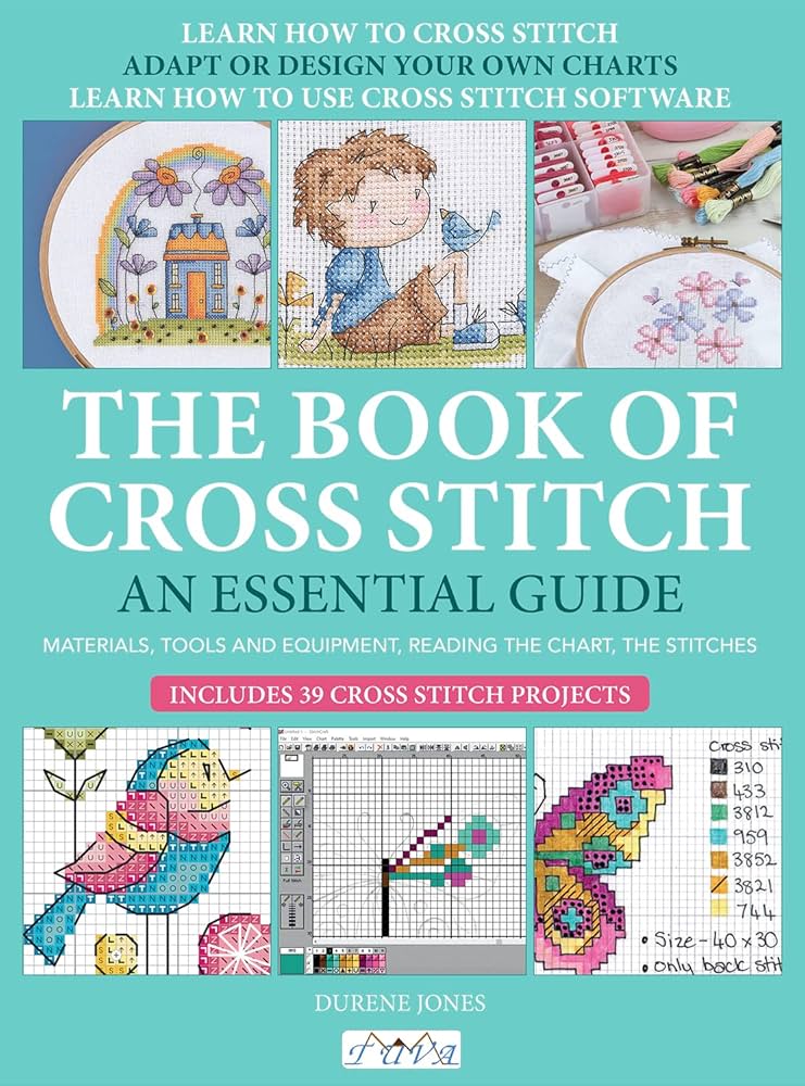 Boek - "The book of cross stitch" (engels)