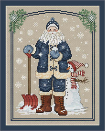 Sue Hillis Designs - "Snowflake Santa"