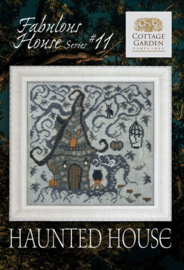 Cottage Garden Samplings - "Haunted House (Fabulous House Series nr. 11)